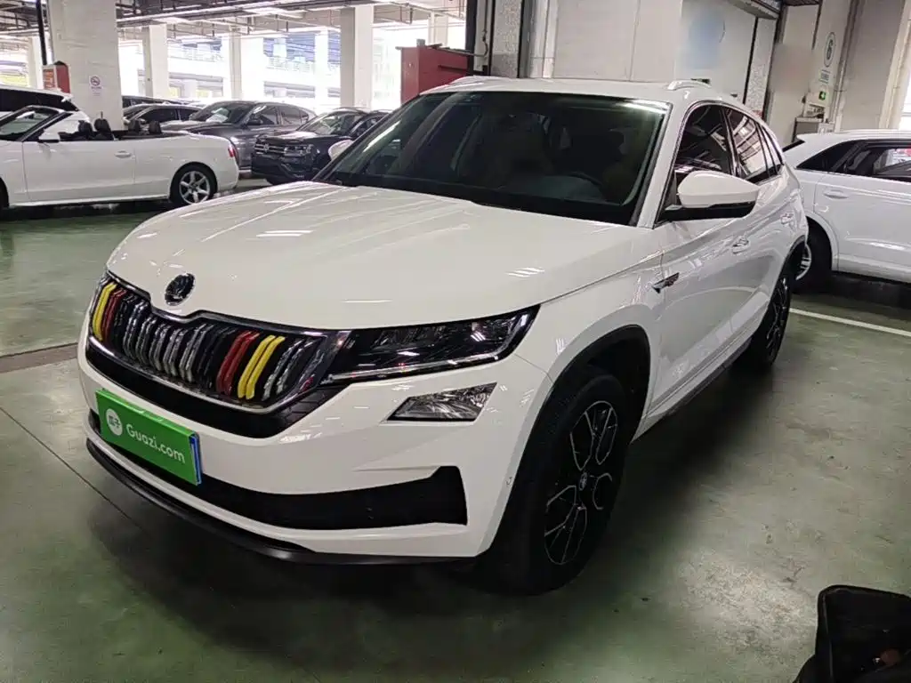 Škoda Kodiaq GT 2019 — пригон из Китая
