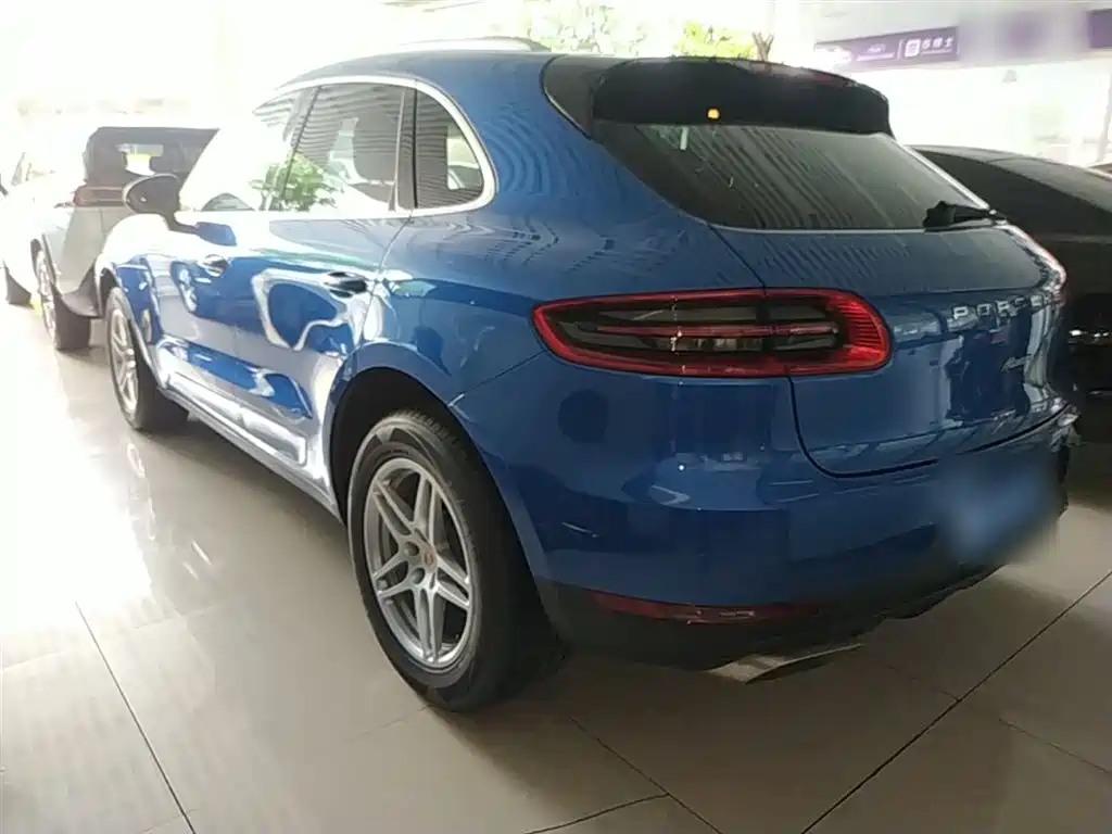 Porsche Macan 2017 Macan 2.0T фото 5