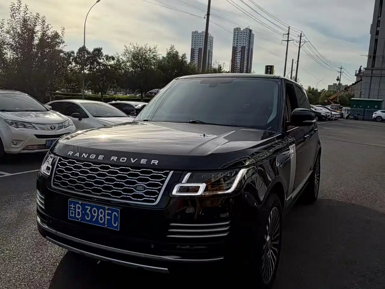 Land Rover Range Rover 2014 — пригон из Китая
