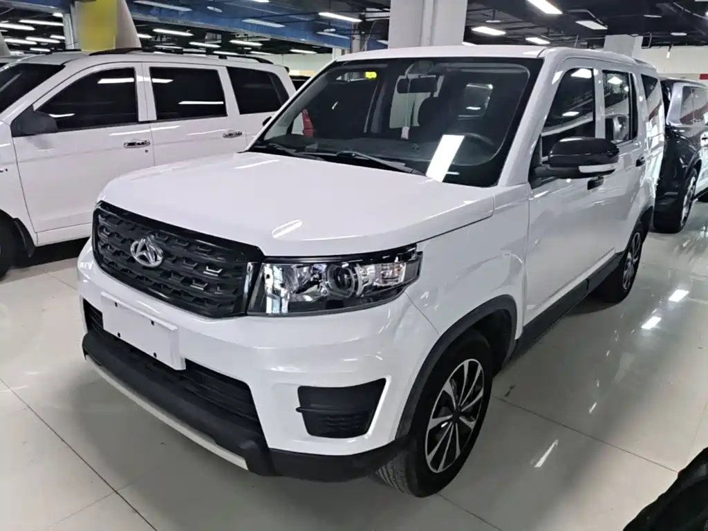Changan Oshan Changan Oushang X70A 2019 2019 1.5L Manual Basic China VI