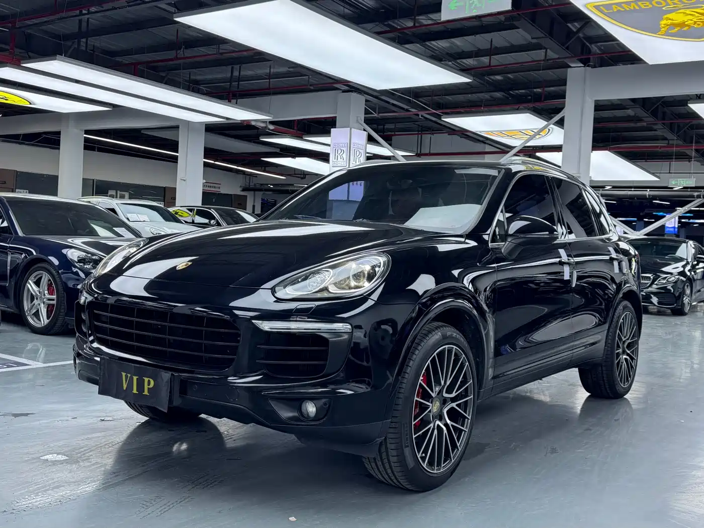 Porsche Cayenne 2016 Cayenne 3.0T