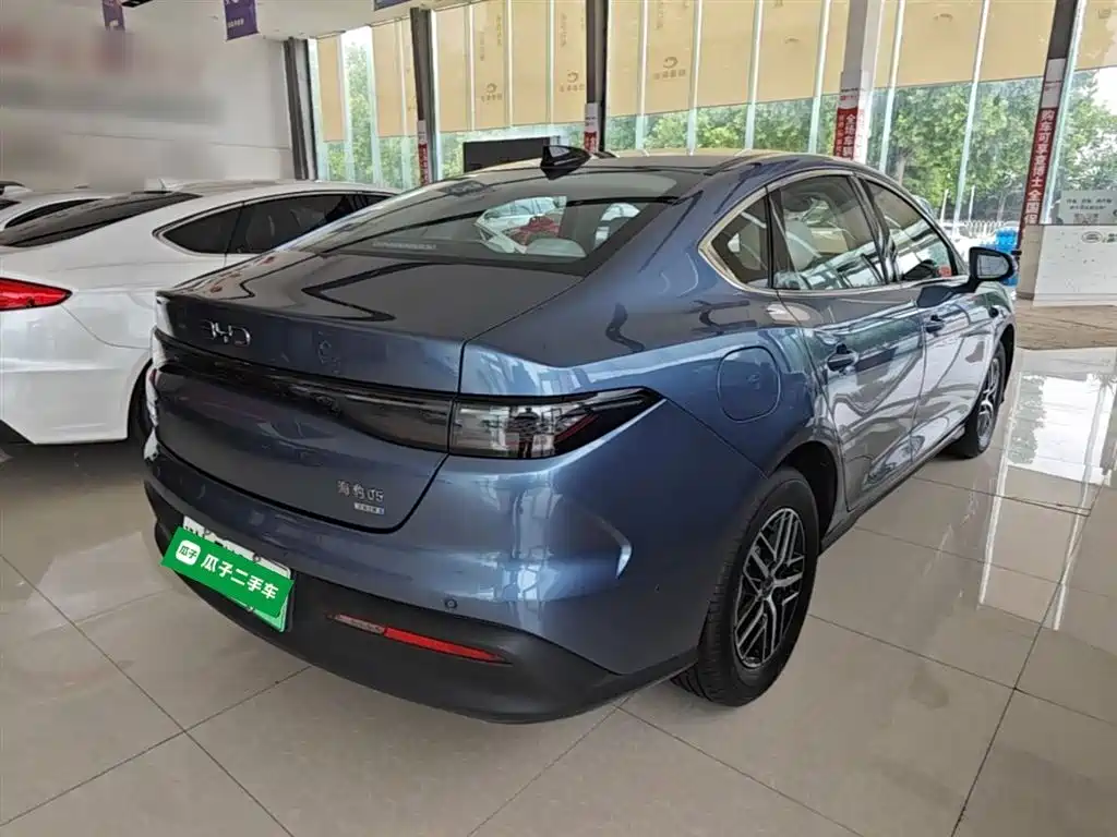 BYD Hai Bao 05 DM-i 2025 DM-i Smart Driving Edition 120KM Flagship фото 7