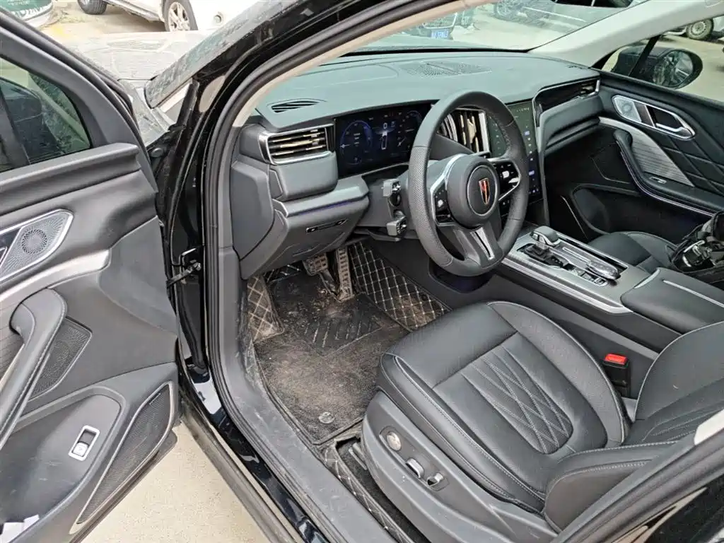 Hongqi HS7 PHEV 2024 2024 2.0T PHEV 4WD Flagship Edition 6-seater