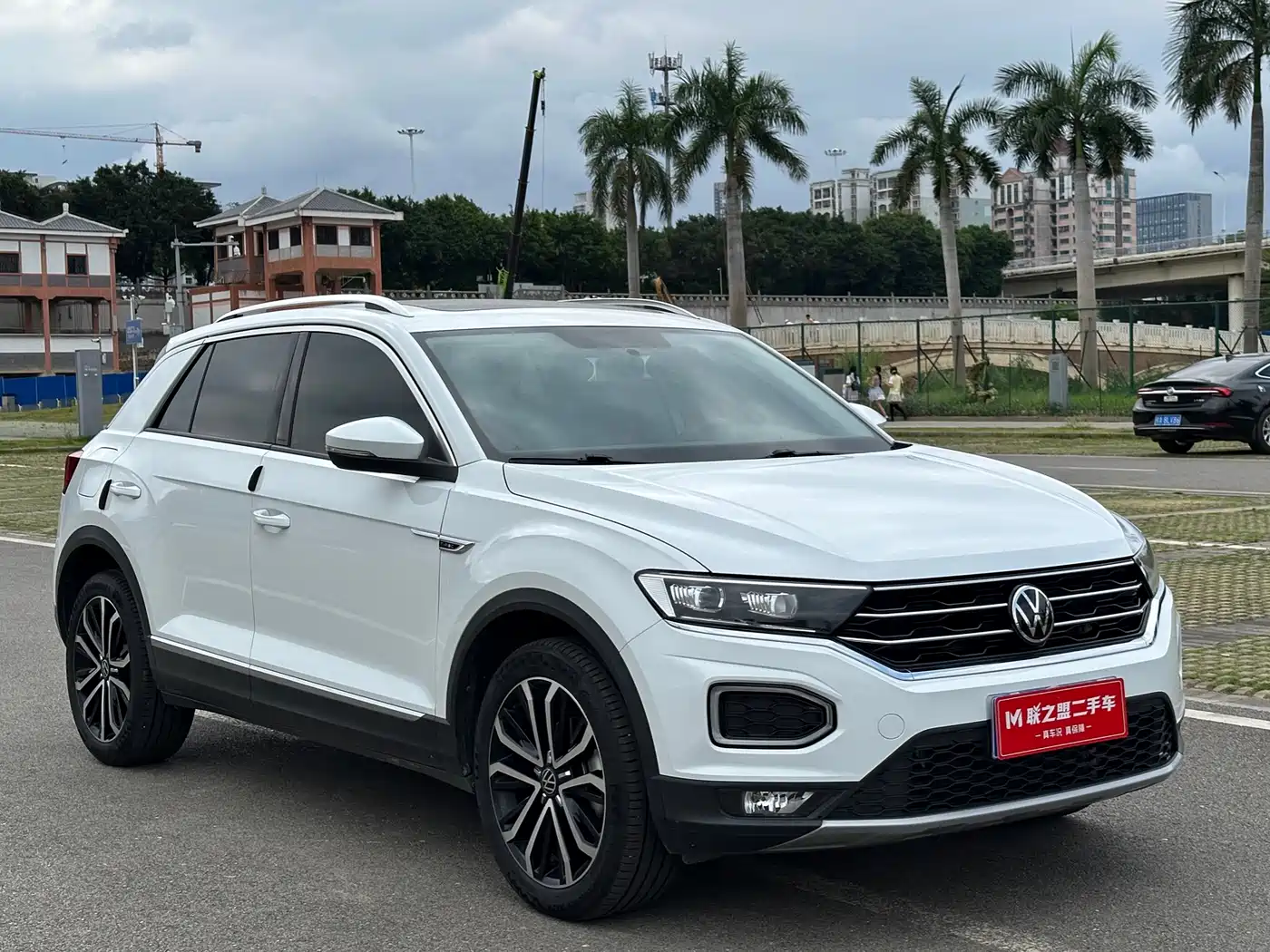 Volkswagen T-ROC 2022 280TSI DSG 2WD Comfort PLUS фото 3