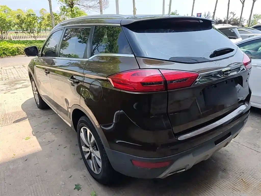 Geely Boyue 2016 2016 1.8TD Automatic Wisdom Type