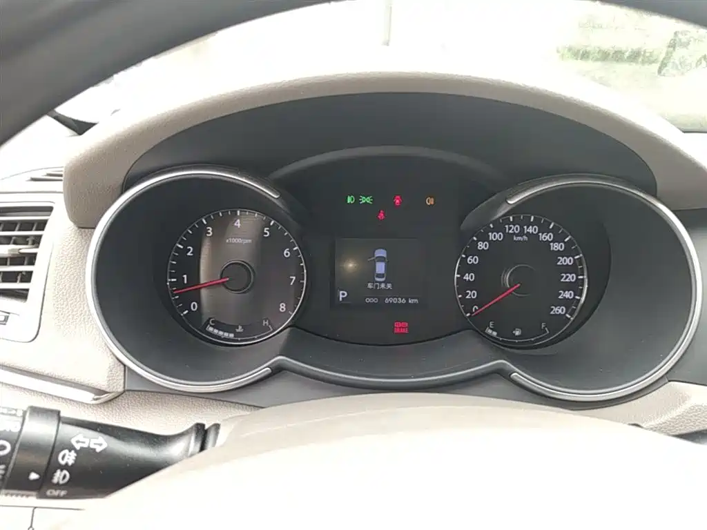 Kia K7 2012 2.4L Premium фото 12