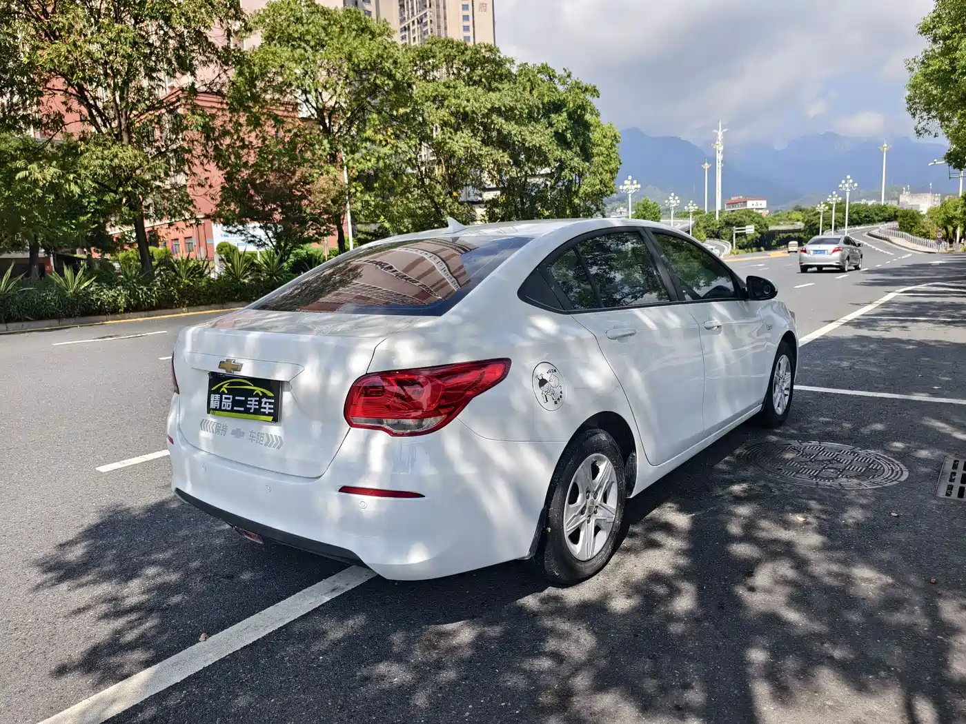 Chevrolet Cavalier 2019 320 Auto Sunroof Enjoyment Edition фото 6