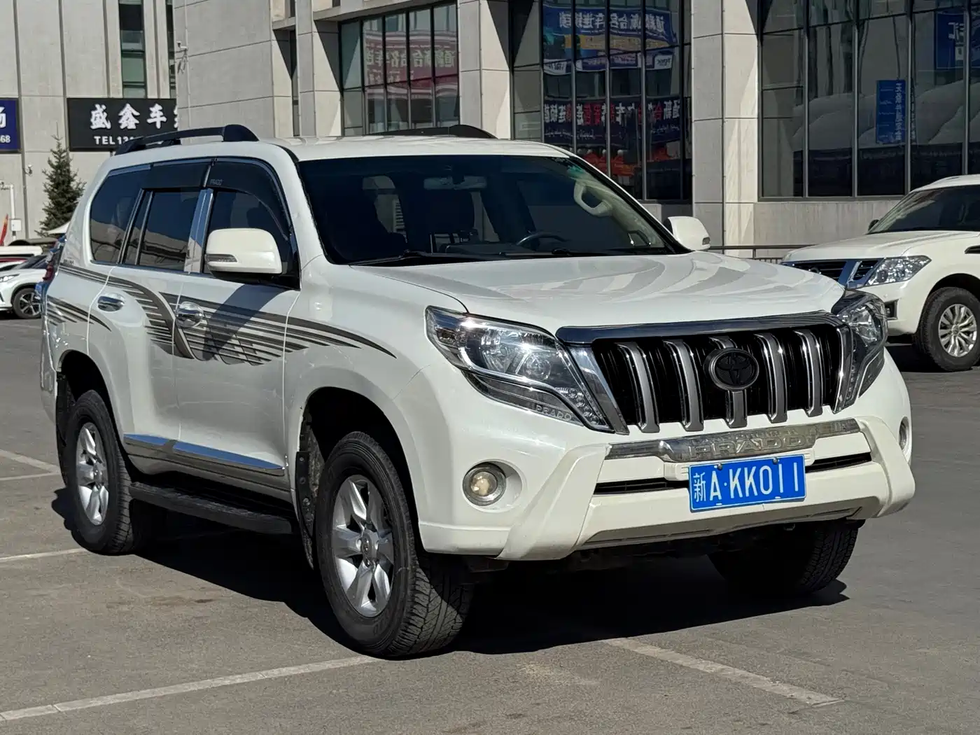 Toyota Prado (Import) 2010 2.7L Automatic Standard фото 3