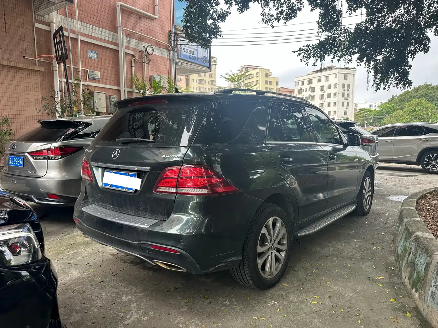 Mercedes-Benz GLE 2017 GLE 320 4MATIC Dynamic фото 9