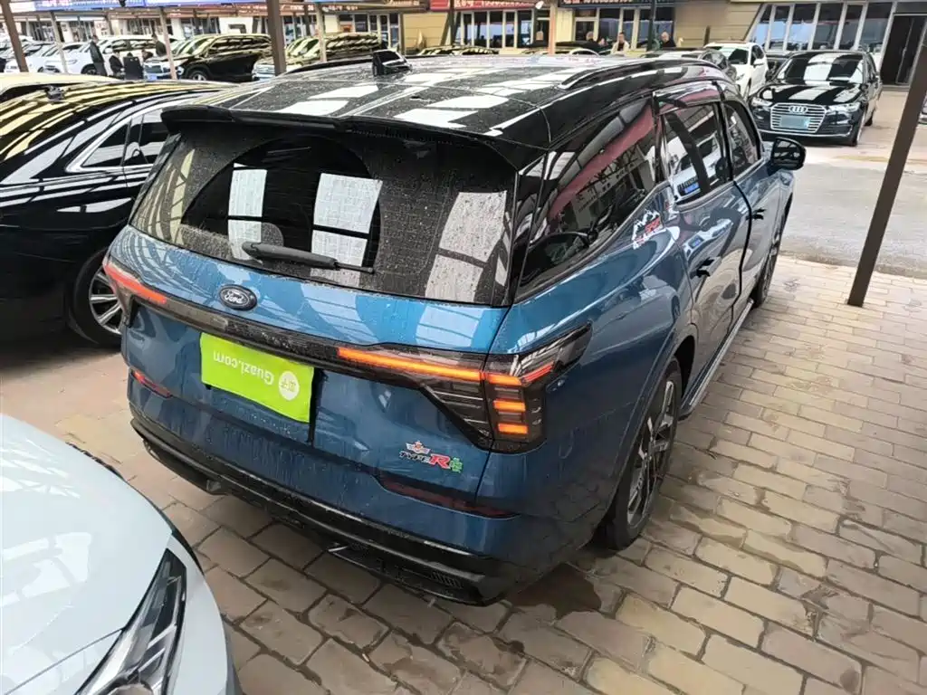 FORD SHARP WORLD