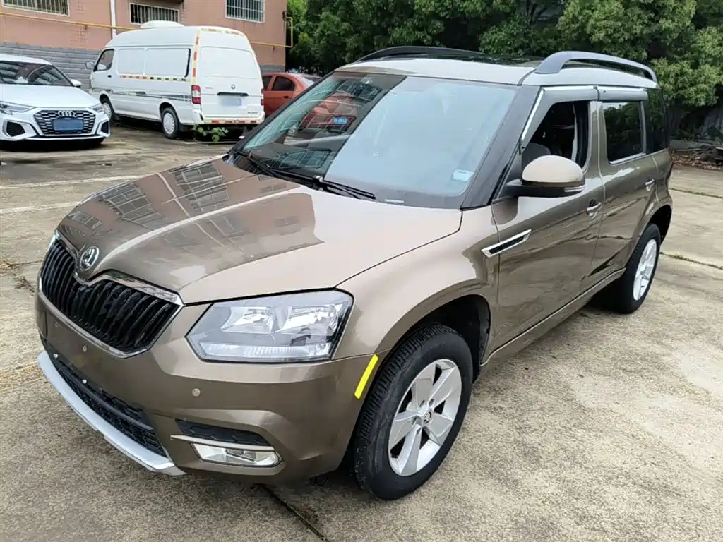 Škoda Yeti 2017 TSI280 DSG Advance