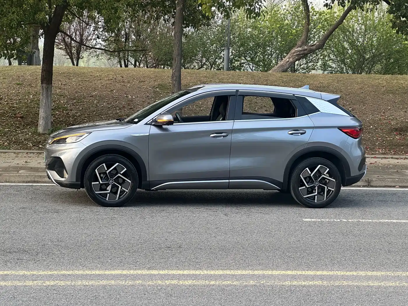 BYD Yuan PLUS 2022 510KM Flagship фото 12