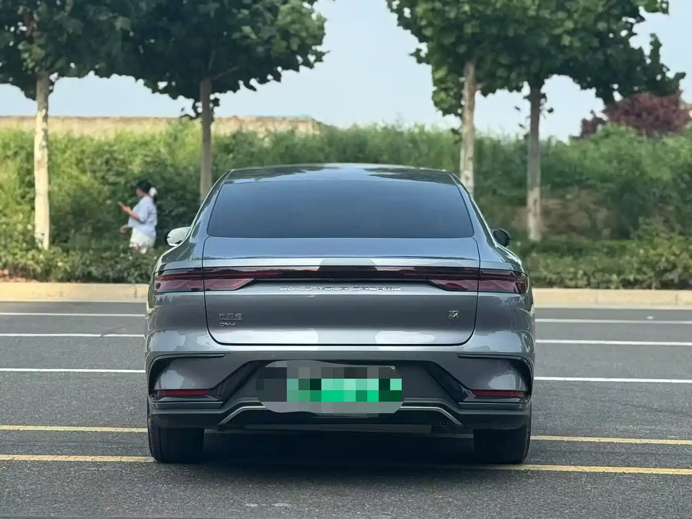 Фото 8 - BYD Han