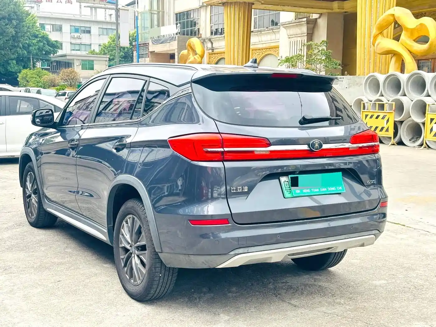 BYD Song New Energy 2019 Song DM 1.5TID Smart Connection Premium Type фото 3