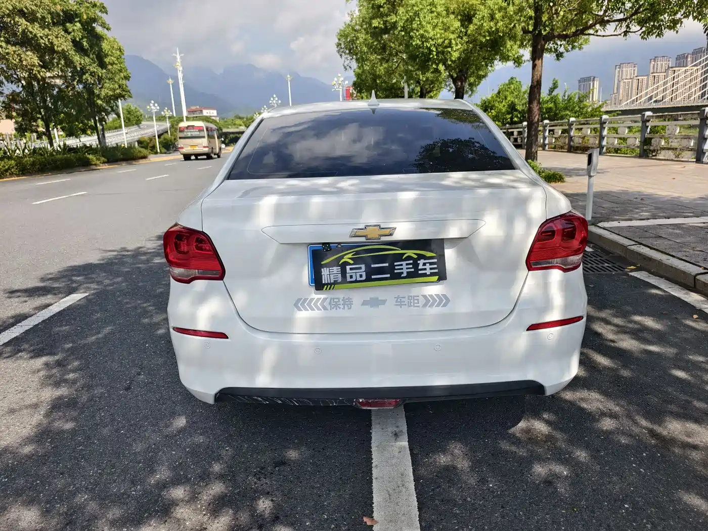 Chevrolet Cavalier 2019 320 Auto Sunroof Enjoyment Edition фото 5