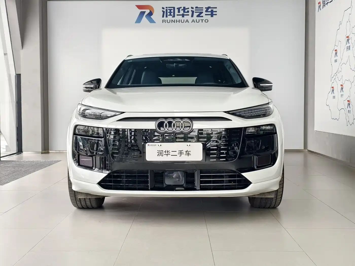 Audi Q6L e-tron 2025 Model Pioneer Edition фото 2