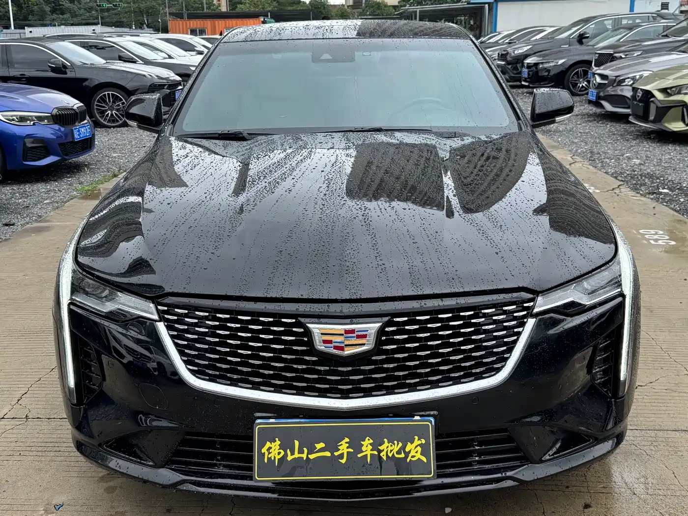 CADILLAC CT4