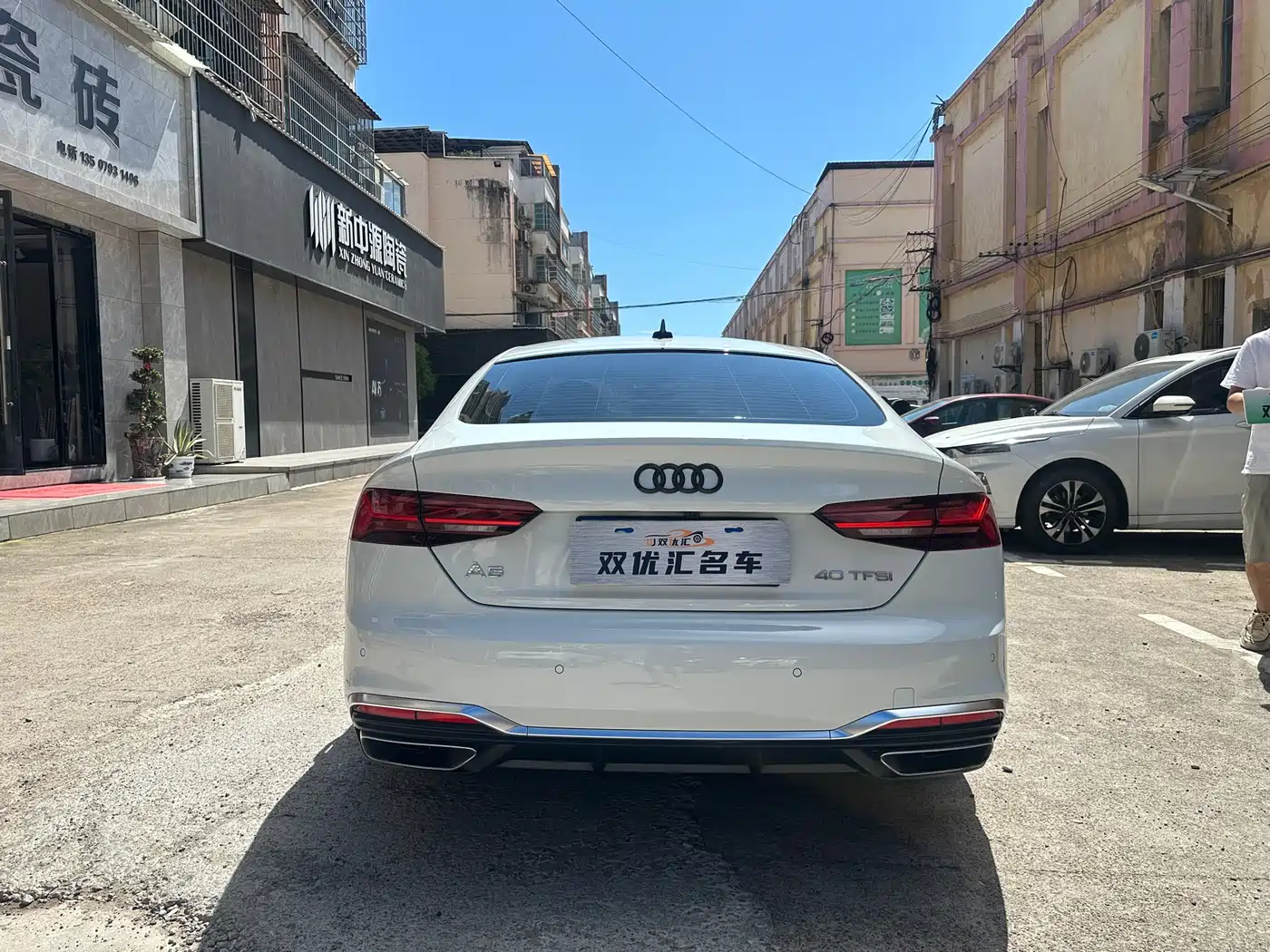 Audi A5 (Import) 2024 Sportback 40 TFSI Fashion Dynamic фото 8