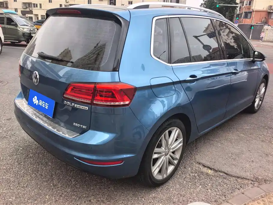 Volkswagen Golf Sportsvan 2018 280TSI Automatic Luxury фото 3
