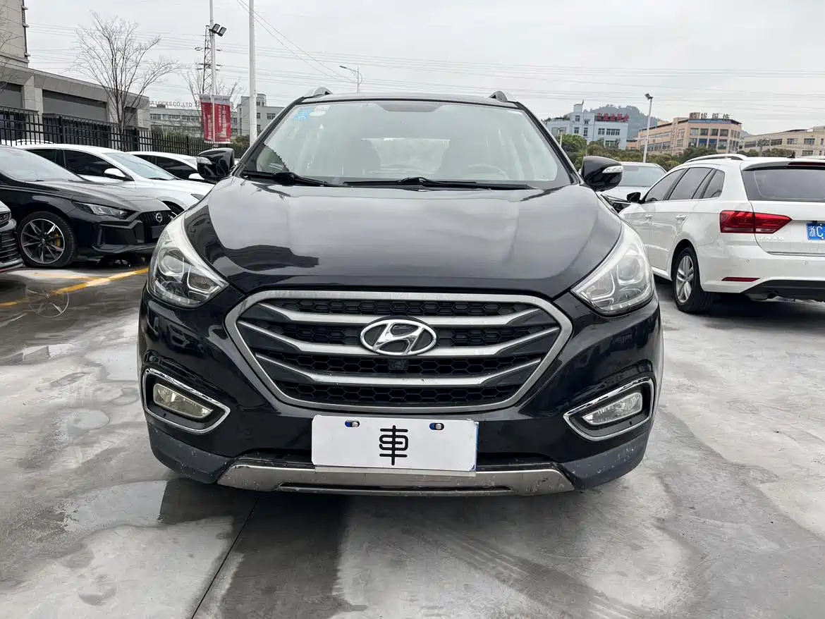 Hyundai Beijing Hyundai ix35 2013 2.0L Automatic 2WD Smart GLS China V фото 4