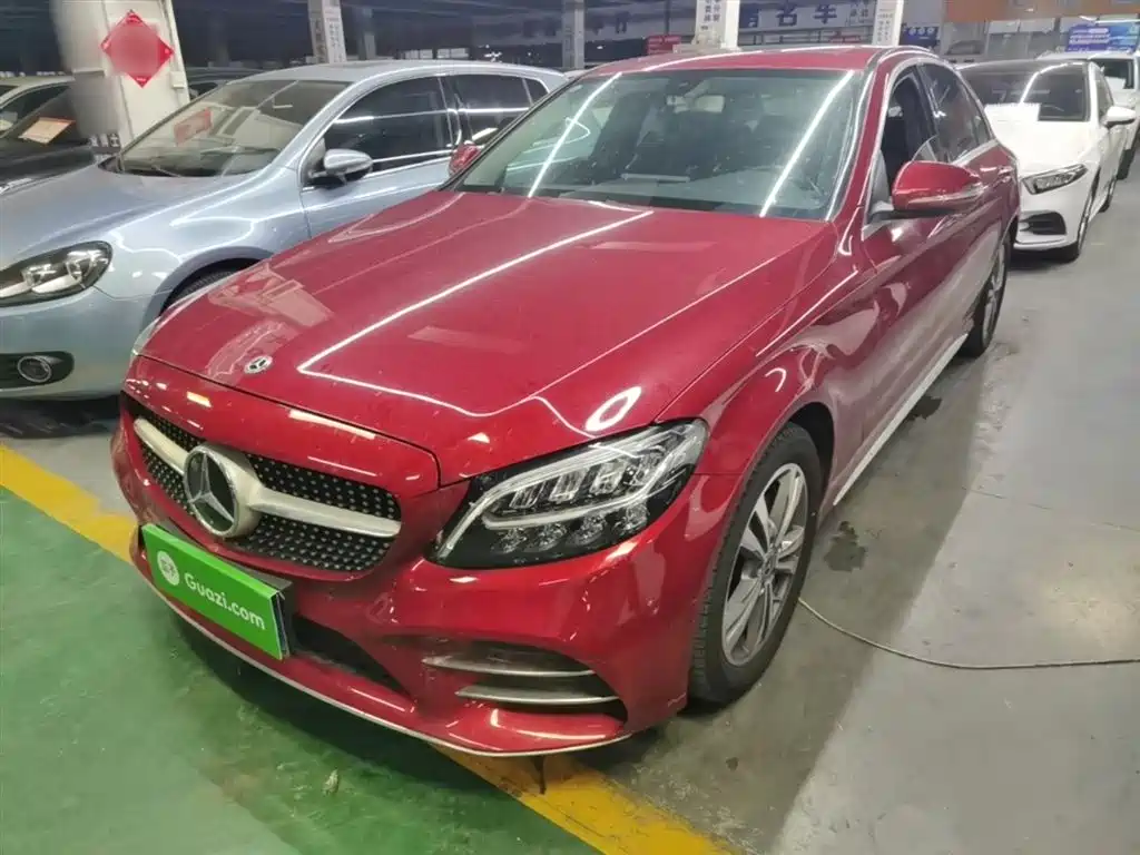Mercedes-Benz C-Class 2020 C 200 L Fashion Sport