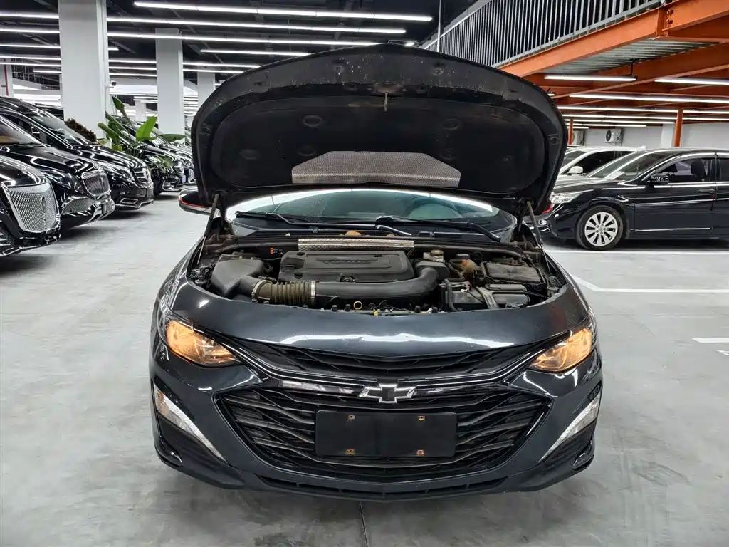 Chevrolet Malibu XL 2019 Redline 550T Automatic Sharp Action Edition фото 19