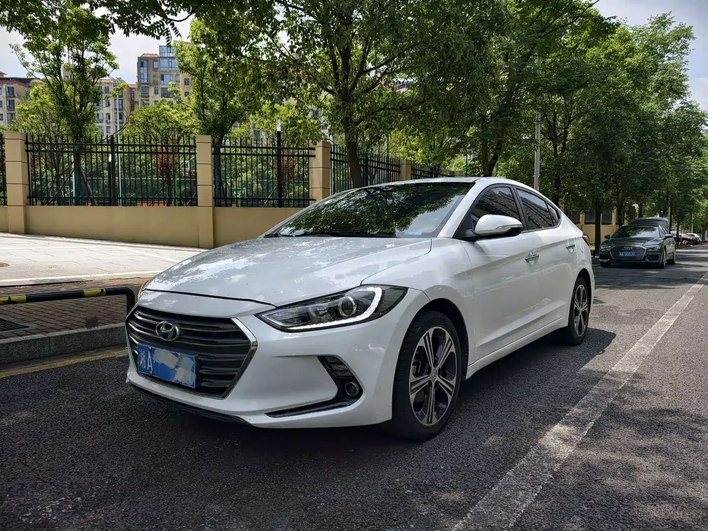 Hyundai Elantra 2018 1.4T DCT Dynamic·Vitality Model