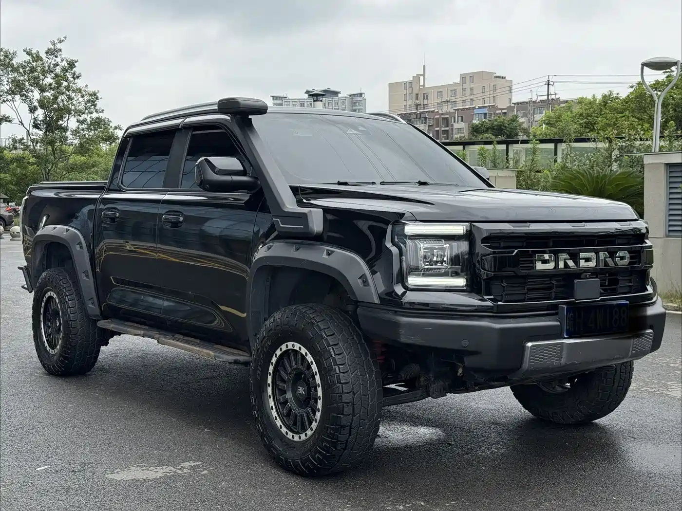 Jiangling Dadao 2024 2023 Flying General 2.3T Gasoline Automatic 4WD Unlimited Edition