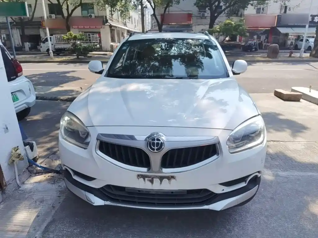 2016 Zhonghua V5