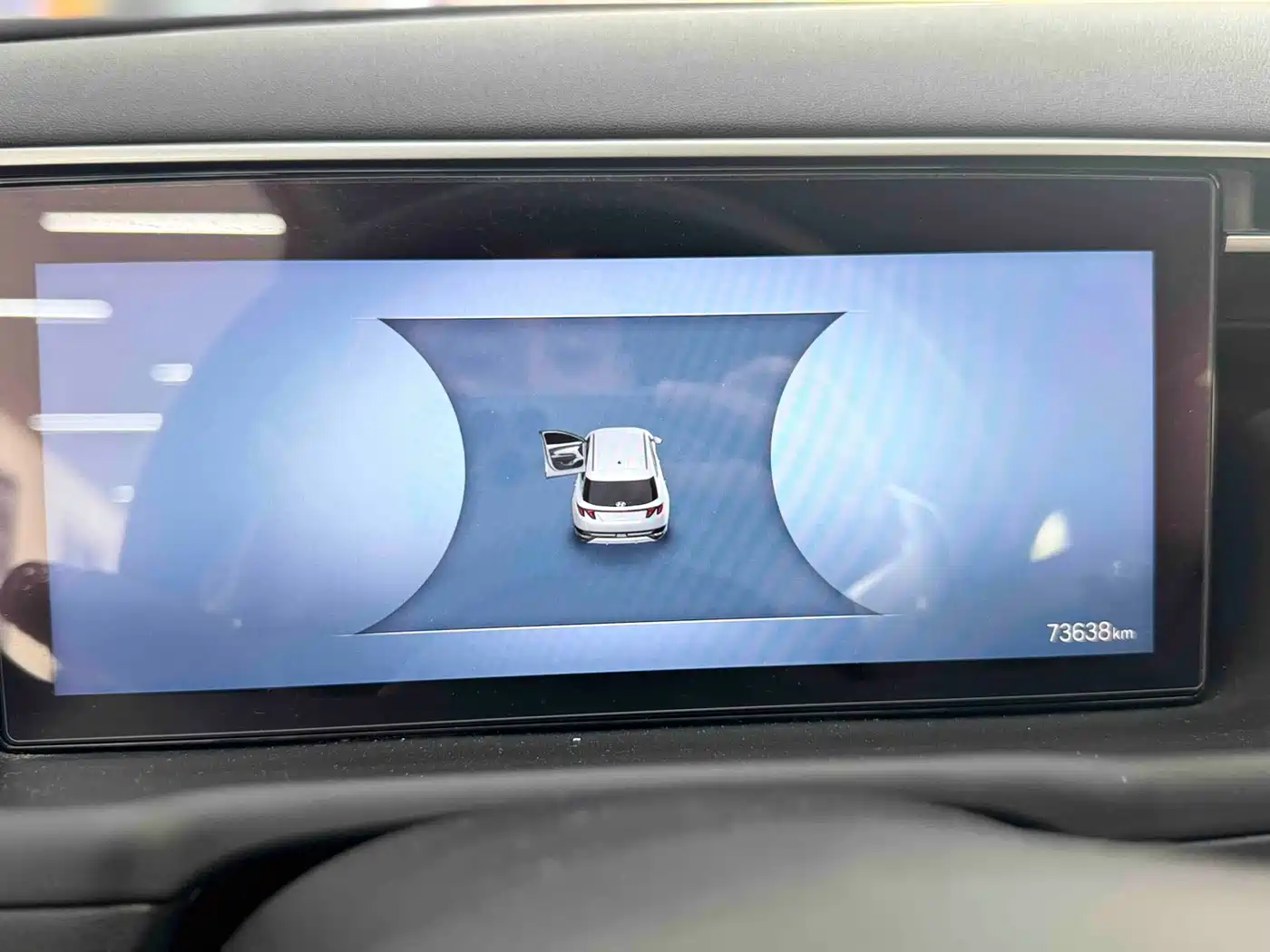 Hyundai Tucson 2021 Tucson L 1.5T DCT LUX Premium фото 8