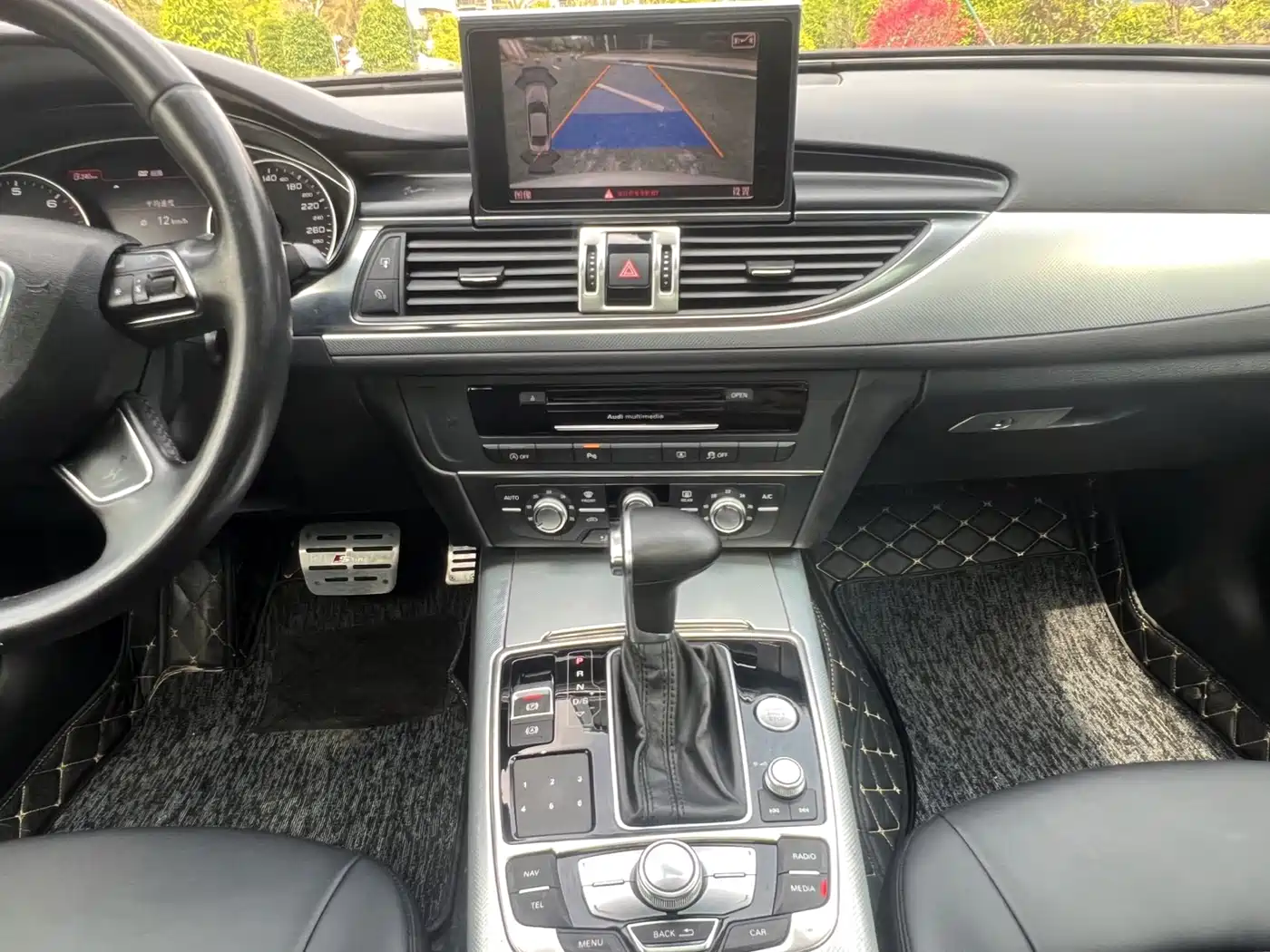 Audi A6L 2015 TFSI Millionth Anniversary Intelligent Leader Type фото 6