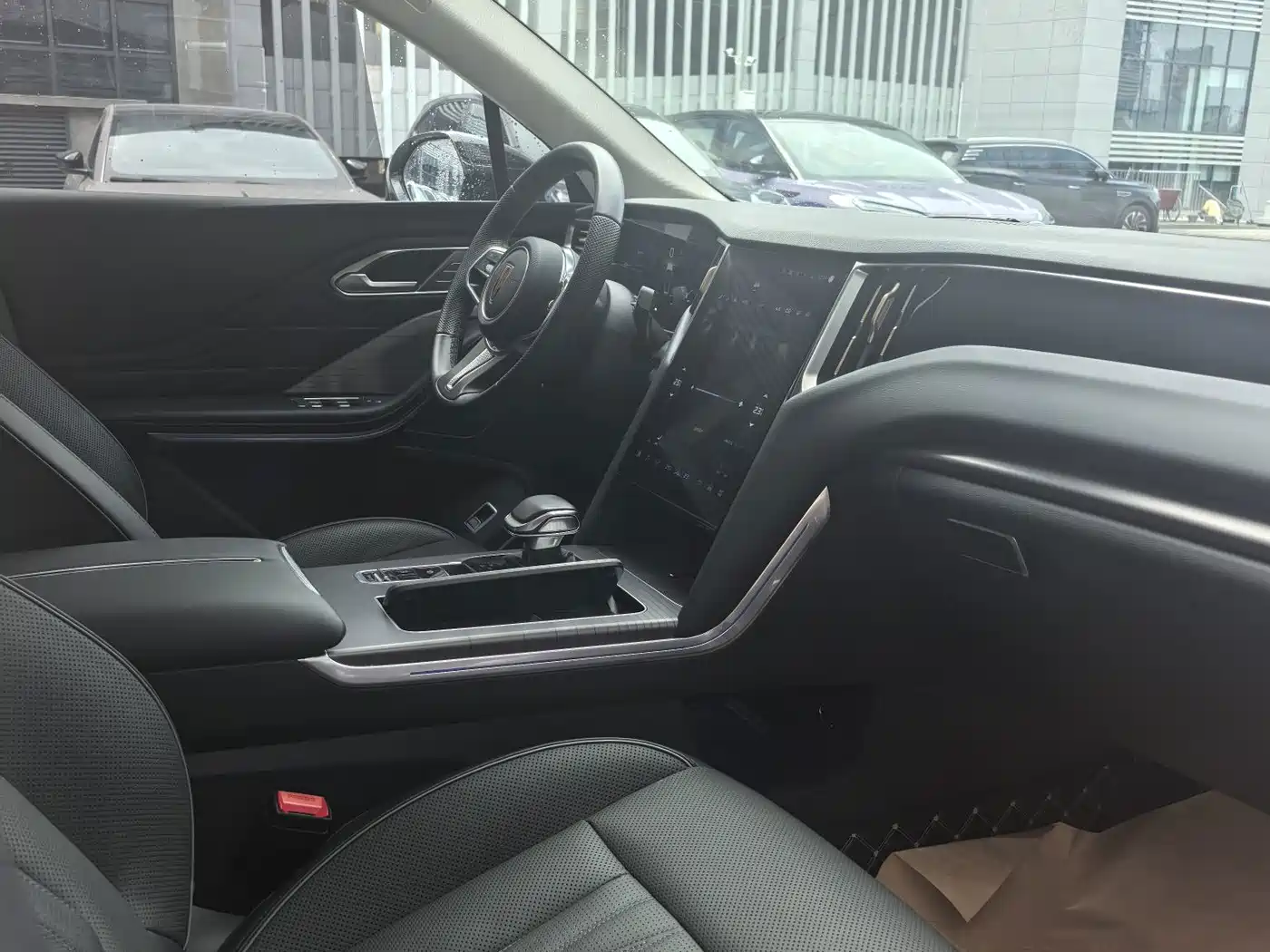 Hongqi HS7 PHEV 2024 2024 2.0T PHEV 4WD Flagship Edition 6-seater