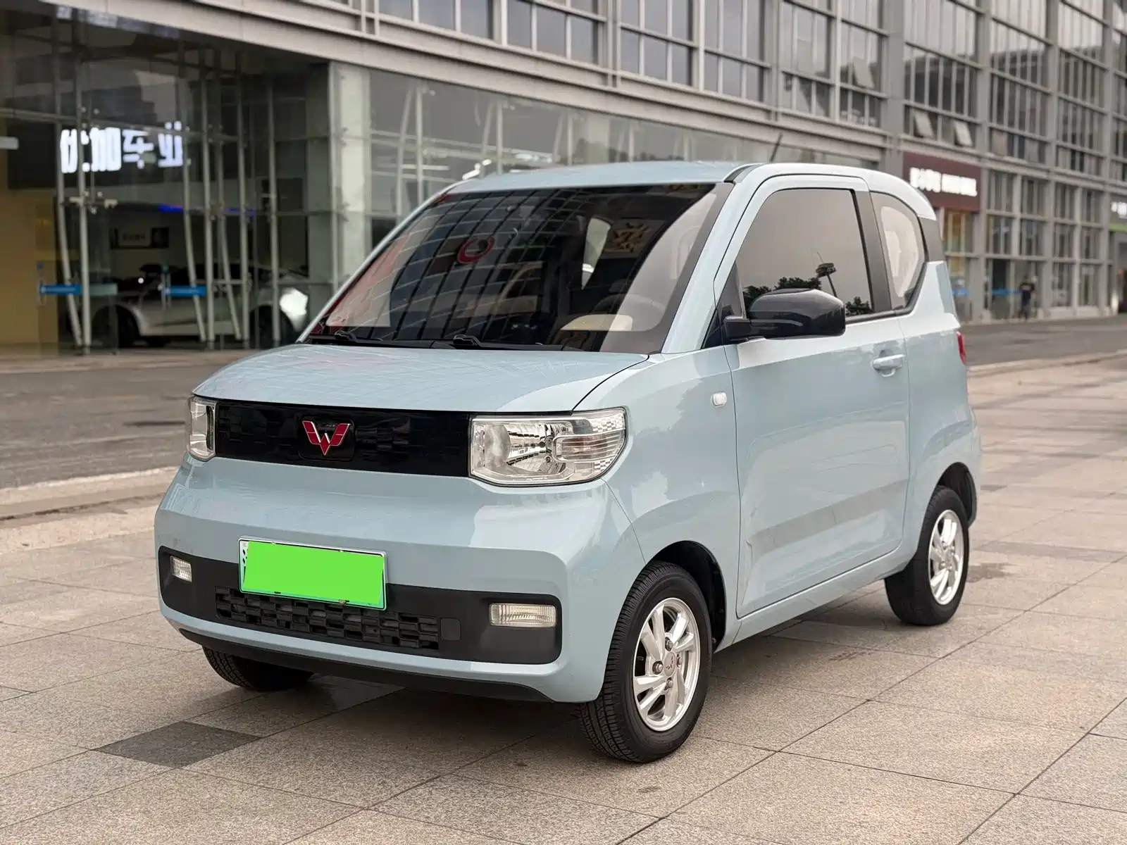Фото 1 - Wuling Motors Hongguang MINIEV