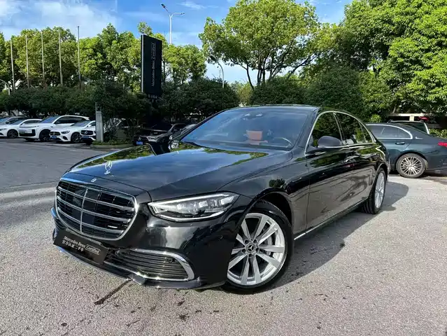 Mercedes-Benz S-Class 2022 S 400 L Business — фото 1