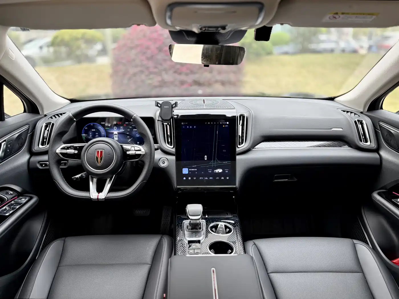 Hongqi HS3 PHEV 2025 125km Jingwei 2 Million Commemorative Edition фото 6
