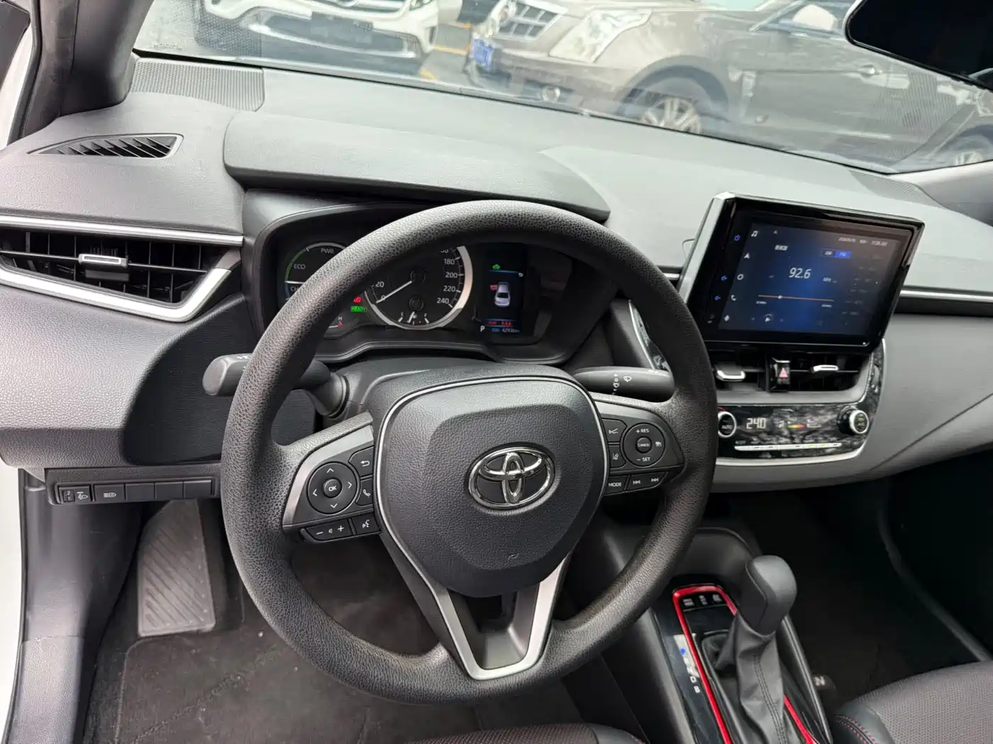 Toyota Levin 2021 Dual Engine 1.8H E-CVT Sport фото 16