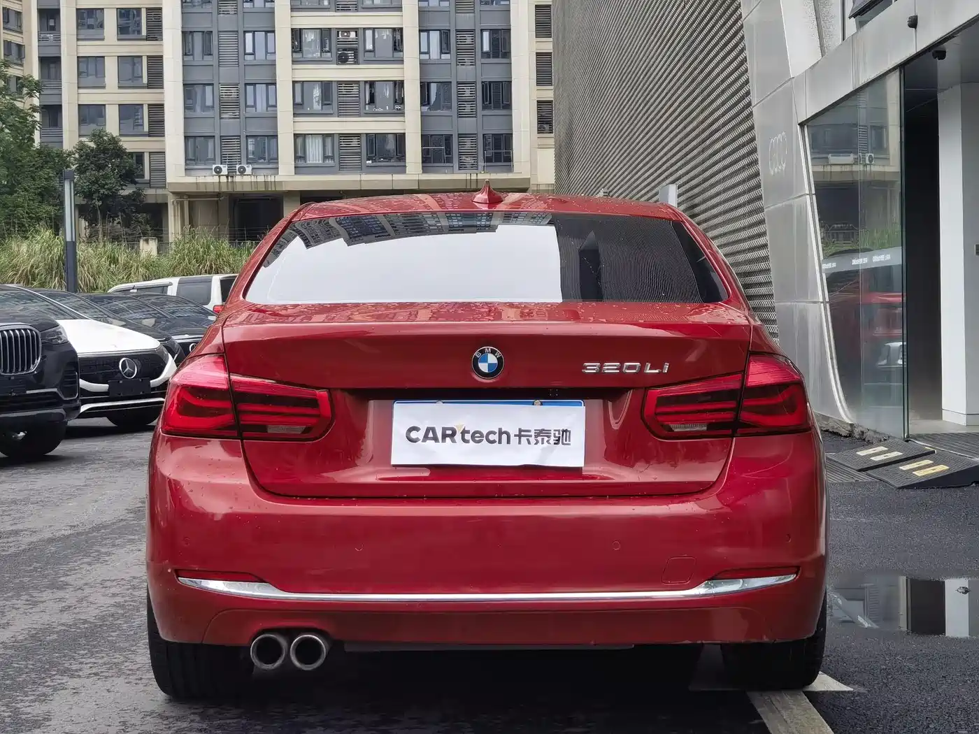BMW 3 Series 2018 320Li Fashion Style фото 6