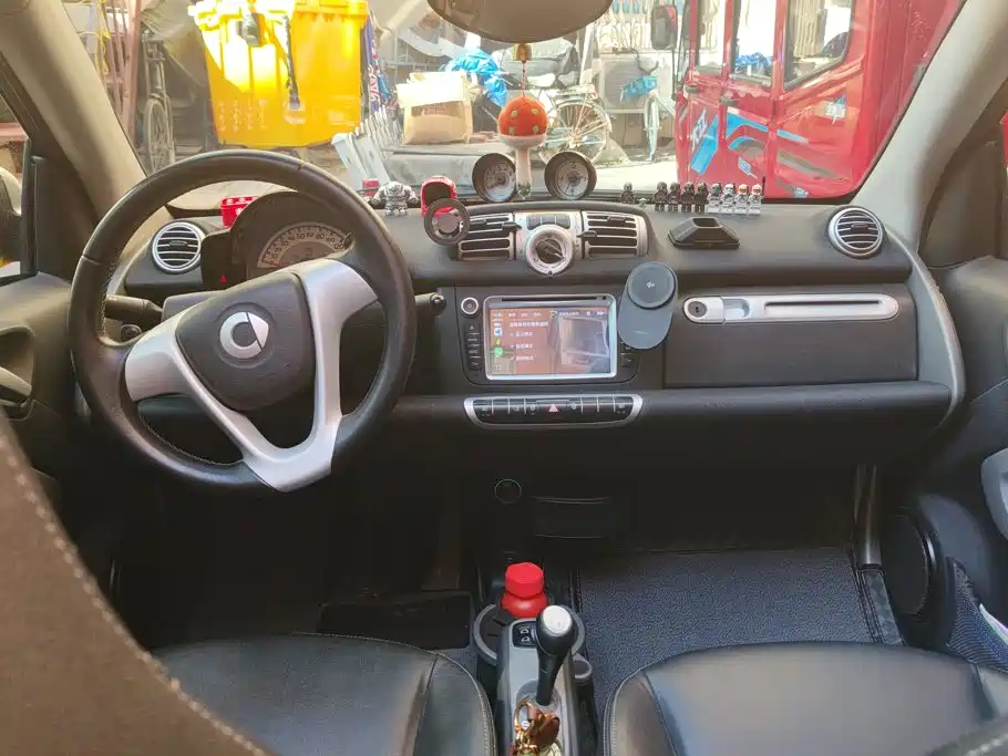 smart fortwo 2014 2012 1.0T Convertible Passion