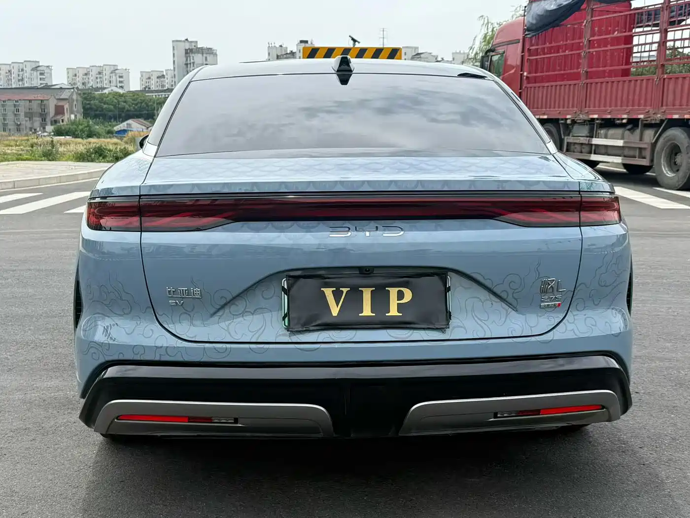 BYD Han L 2025 EV AWD LiDAR Flagship фото 4