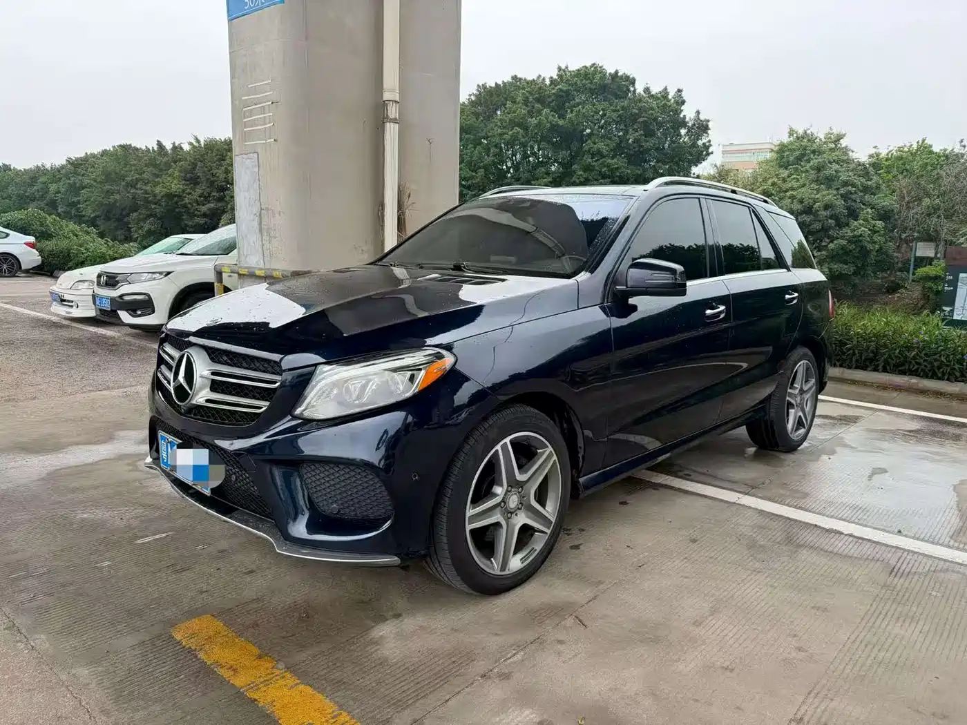Mercedes-Benz GLE 2017 GLE 350 d 4MATIC