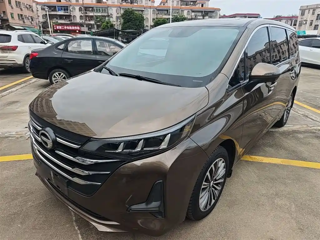 GAC Trumpchi Trumpchi M6 2019 270T Automatic Premium (7-seater) China V фото 2