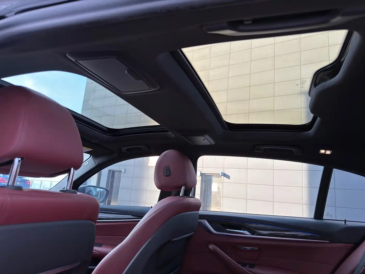 BMW 5 Series 2019 Facelift 530Li Leading M Sport Package фото 28