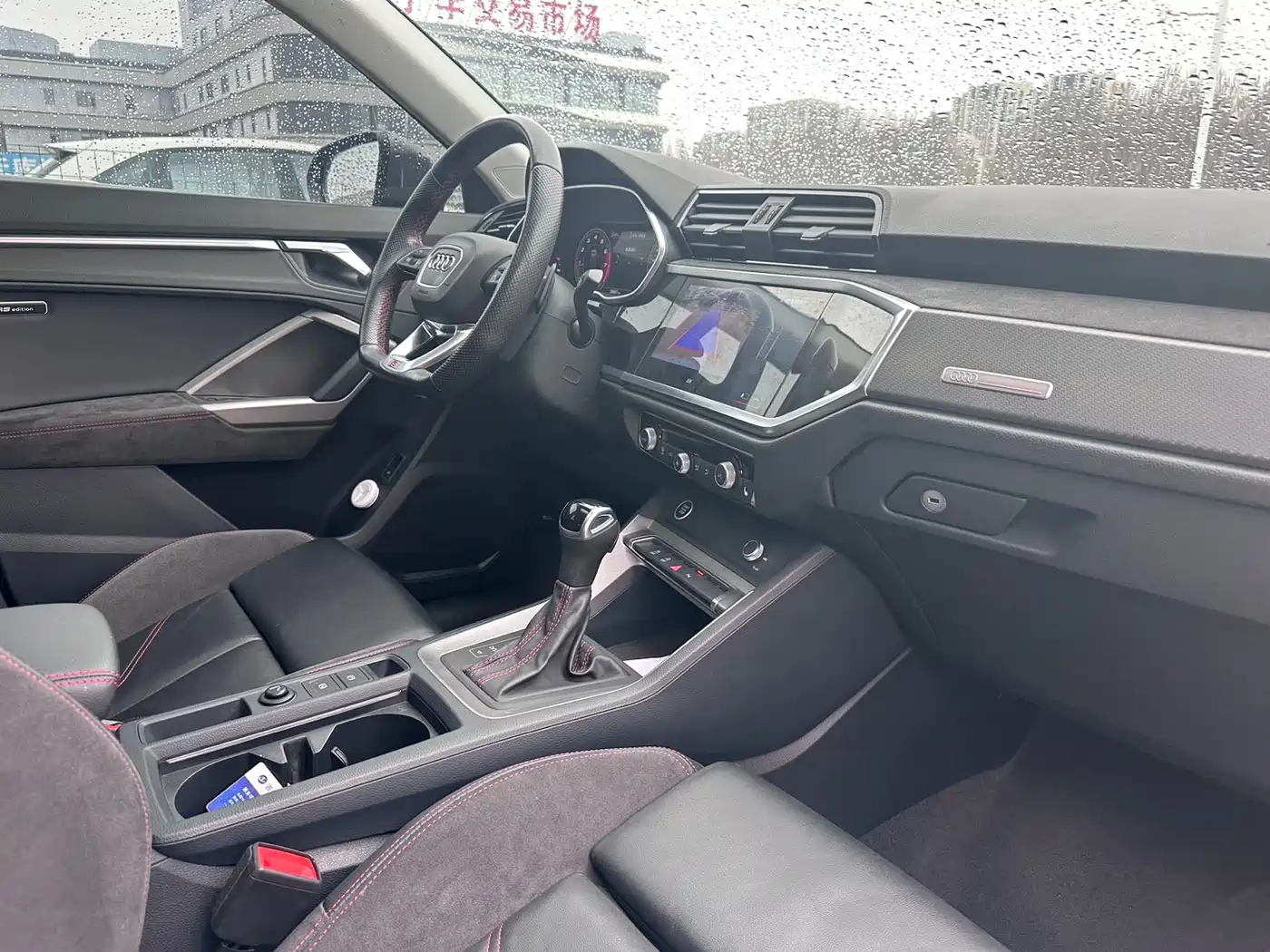 Audi Q3 Sportback 2022 Model 40 TFSI RS Kit Speed Edition фото 21
