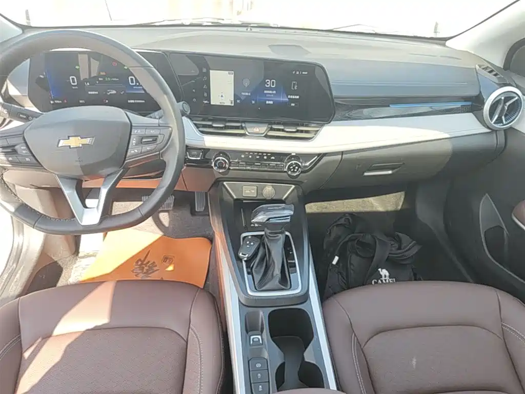 Chevrolet Monza 2024 1.5L Dual-Clutch Delight Edition фото 13