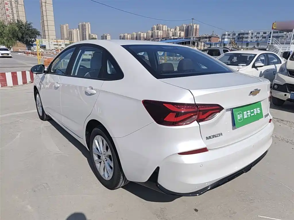 Chevrolet Monza 2024 1.5L Dual-Clutch Delight Edition фото 5