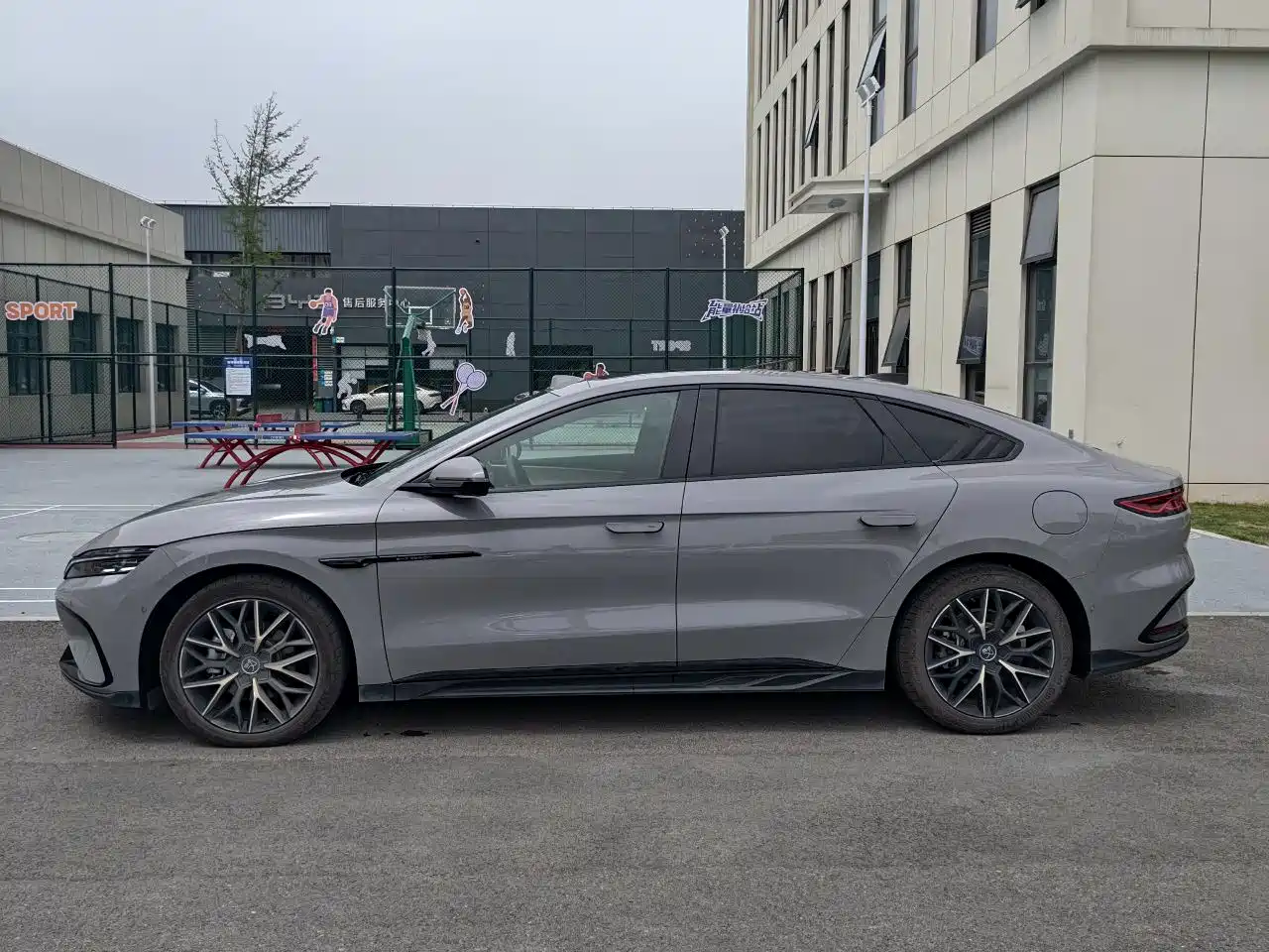 BYD Han 2025 DM-i Smart Driving Edition 125KM LiDAR Flagship фото 6