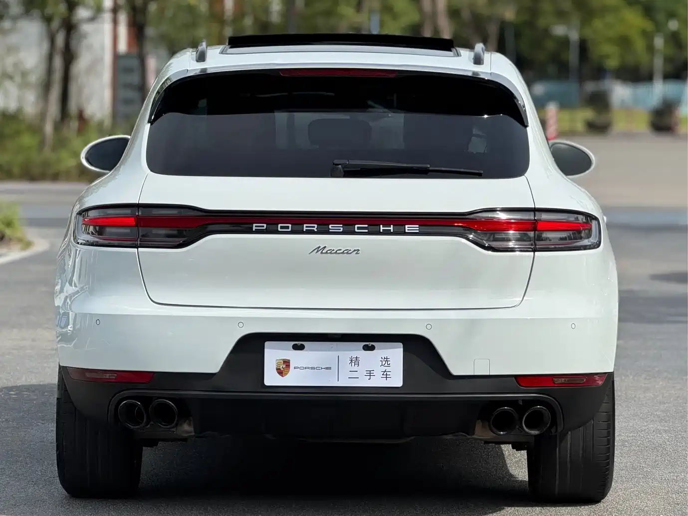 Porsche Macan 2018 Macan 2.0T фото 16