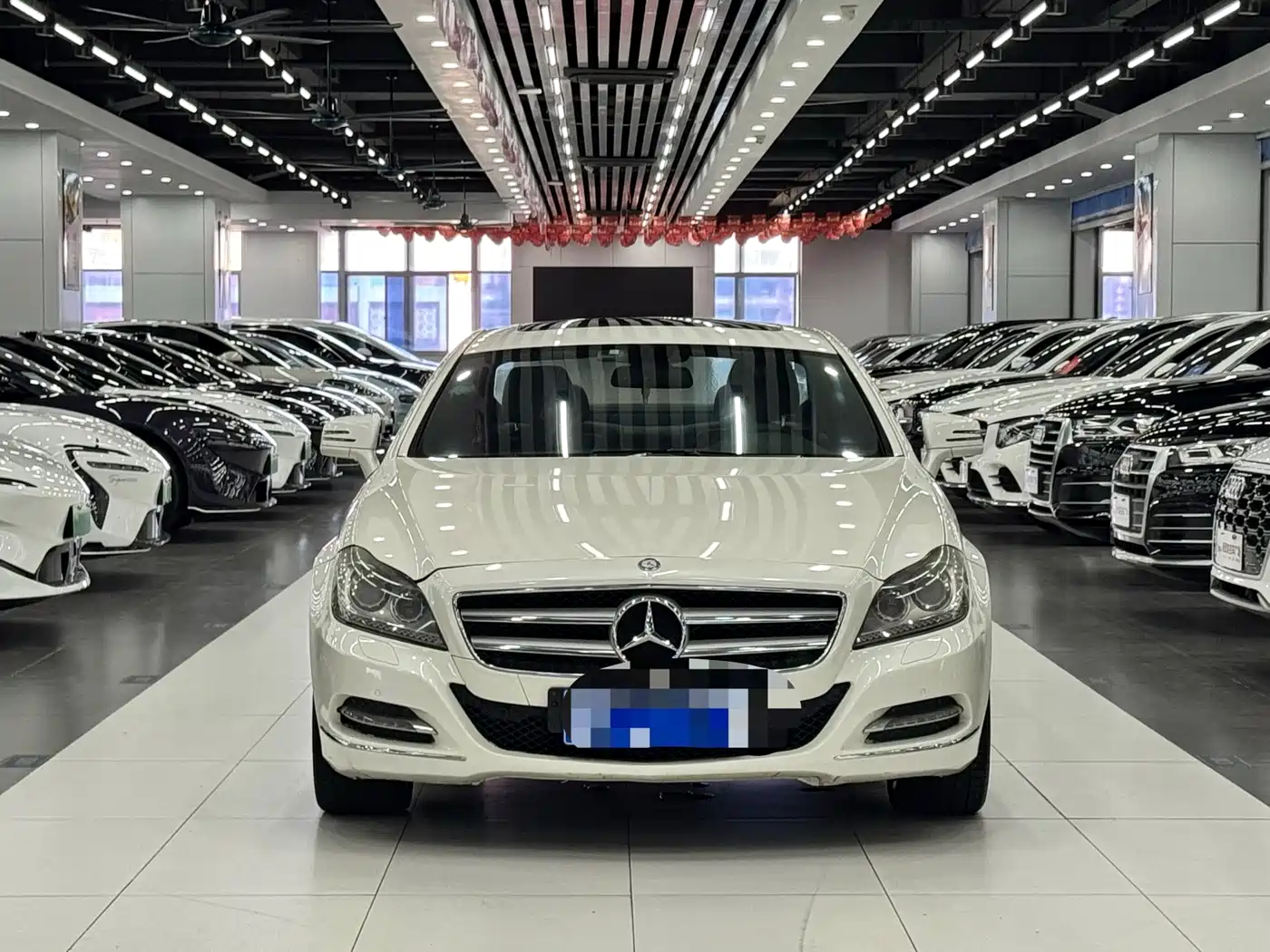 Mercedes-Benz CLS 2012 CLS 300 CGI