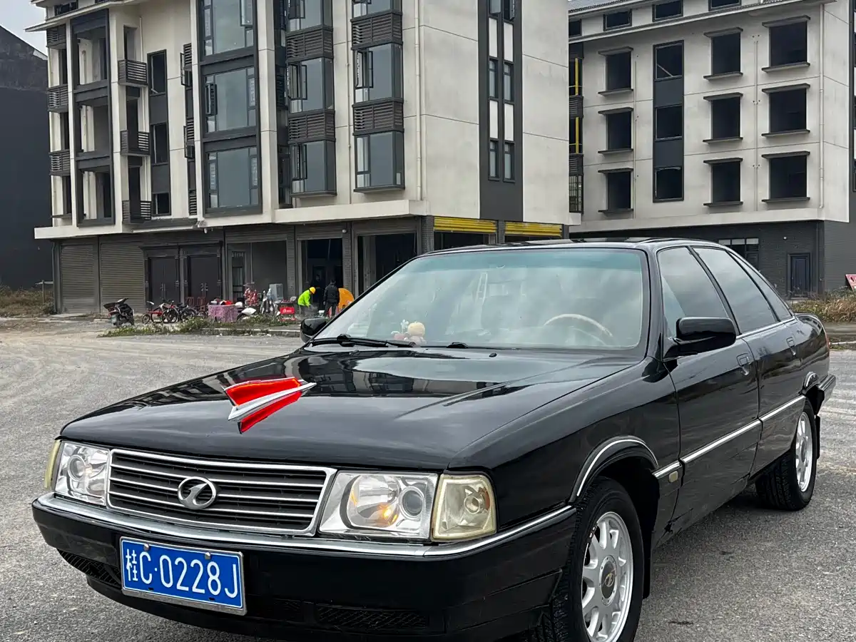 Hongqi New Mingshi 2007 1.8L Olympic Star фото 2