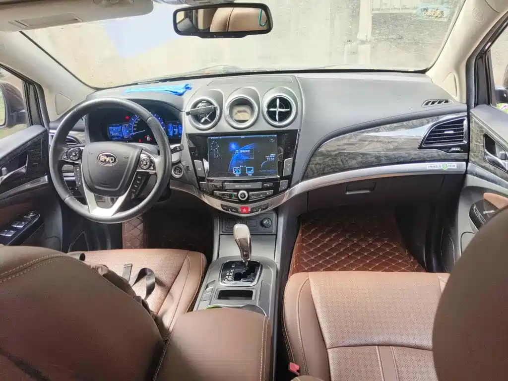 BYD S7 2016 2016 2.0T Auto Premium Plus